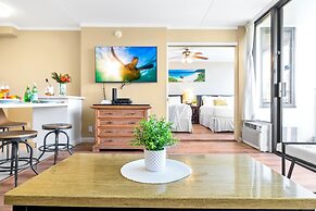 Mountain View Condo with 2 Double Beds and Parking