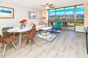 Mountain View Condo with 2 Double Beds and Parking