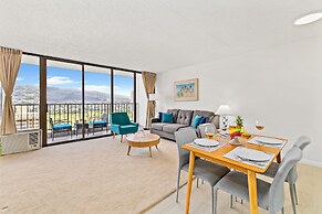 Mountain View Condo with 2 Double Beds and Parking