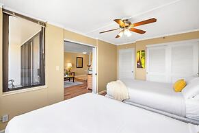 Mountain View Condo with 2 Double Beds and Parking