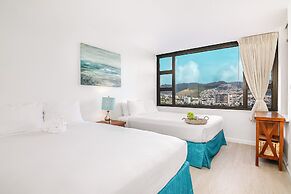 Mountain View Condo with 2 Double Beds and Parking