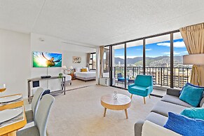 Mountain View Condo with 2 Double Beds and Parking