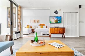 Mountain View Condo with 2 Double Beds and Parking