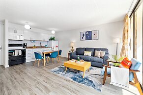 Mountain View Condo with 2 Double Beds and Parking