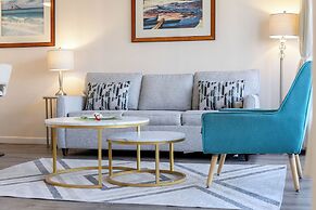 Mountain View Condo with 2 Double Beds and Parking