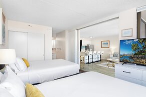 Mountain View Condo with 2 Double Beds and Parking