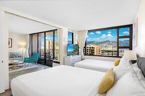 Mountain View Condo with 2 Double Beds and Parking