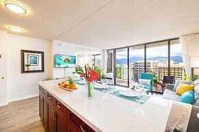 Mountain View Condo with 2 Double Beds and Parking