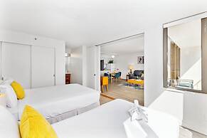 Mountain View Condo with 2 Double Beds and Parking