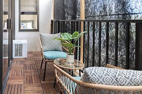 Mountain View Condo with 2 Double Beds and Parking