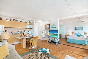 Ocean View Condo with King or Queen Bed and Parking