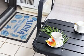 Ocean View Condo with King or Queen Bed and Parking