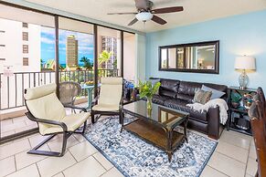 Ocean View Condo with King or Queen Bed and Parking