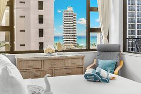 Ocean View Condo with King or Queen Bed and Parking