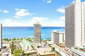 Premium Remodeled Condo in Waikiki with 2 Double Beds and Parking