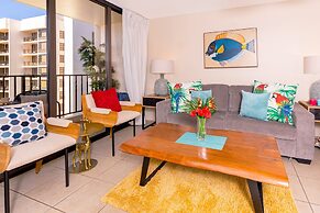 Premium Remodeled Condo in Waikiki with 2 Double Beds and Parking