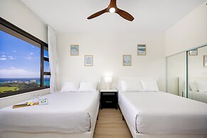 Premium Remodeled Condo in Waikiki with 2 Double Beds and Parking