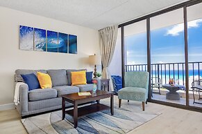 High Floor Ocean View Condo with 2 Double Beds
