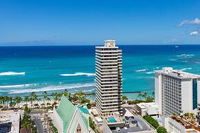 High Floor Ocean View Condo with 2 Double Beds