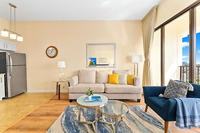 Diamond Head and Ocean views with 2 Double Beds and Parking