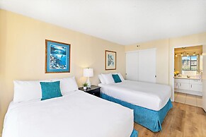 Diamond Head and Ocean views with 2 Double Beds and Parking