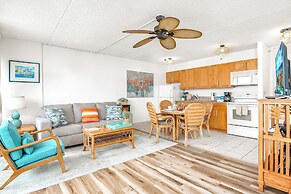 High Floor Ocean View Condo (King Bed and Parking)