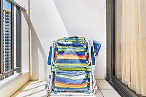 High Floor Ocean View Condo (King Bed and Parking)