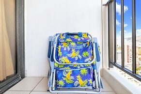 High Floor Mountain View with 2 Double Beds and Parking