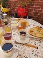 Room in Guest Room - Morocco at a Local's House in bed and Breakfast