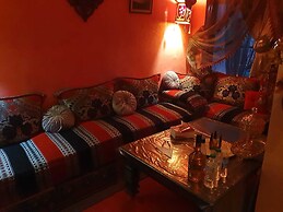Room in Guest Room - Morocco at a Local's House in bed and Breakfast