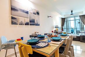 Sleeps 6 Near Bukit Jalil Fiber Long Short Stay
