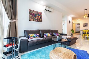 Sleeps 6 Near Bukit Jalil Fiber Long Short Stay