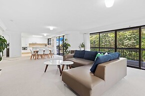 Tranquil 2 Bedroom on Burleigh Headland