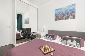17th Floor Gdansk Apartment by Renters