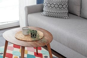 17th Floor Gdansk Apartment by Renters