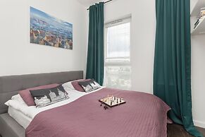 17th Floor Gdansk Apartment by Renters