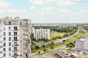 17th Floor Gdansk Apartment by Renters