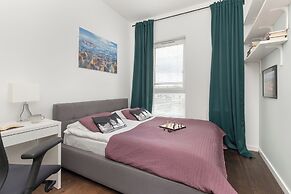 17th Floor Gdansk Apartment by Renters