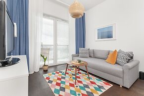 17th Floor Gdansk Apartment by Renters
