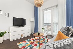 17th Floor Gdansk Apartment by Renters