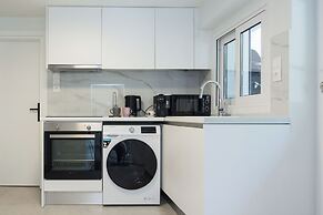 Cozy 1 Bd Basement Apt in Pagrati