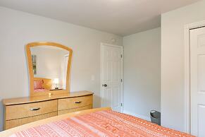 Shared Yard + Fire Pit: Airy Anchorage Apt!