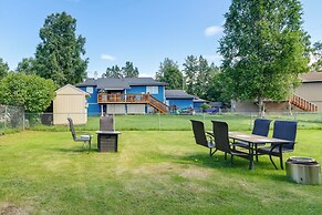 6 Mi to Dtwn: Bright & Airy Anchorage Getaway!