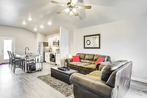 'urbana Cabana:' Modern Home 8 Mi to Texas Tech!