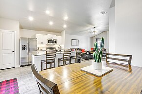 'urbana Cabana:' Modern Home 8 Mi to Texas Tech!