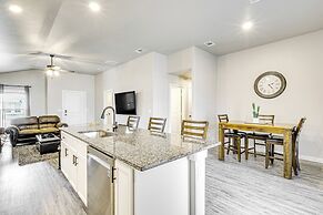 'urbana Cabana:' Modern Home 8 Mi to Texas Tech!