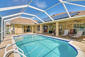 3 Mi to Beach: Gem w/ Pool in Cape Coral!