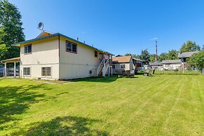Near Trails & Town: Anchorage Apt w/ Shared Yard