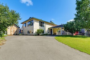 Near Trails & Town: Anchorage Apt w/ Shared Yard