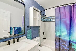 Near Trails & Town: Anchorage Apt w/ Shared Yard